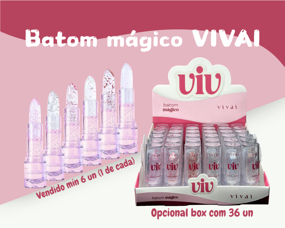 BATOM MAGICO MINIMO 6