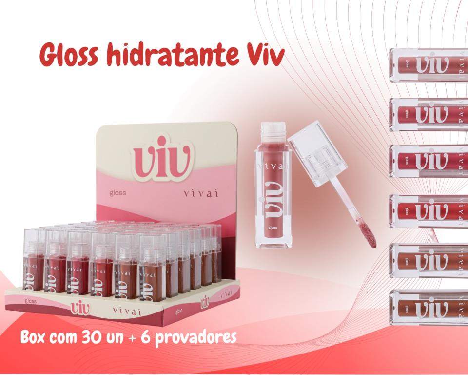GLOSS LABIAL VIVAI MINIMO 6