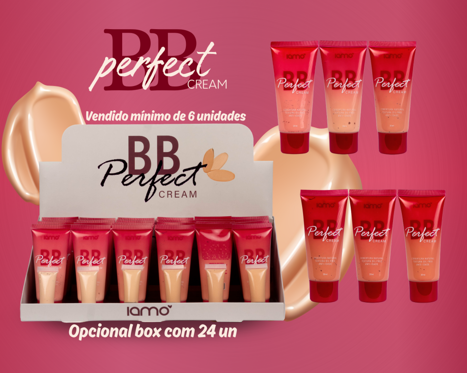 BB CREAM PERFECT TONS CLAROS IAMO