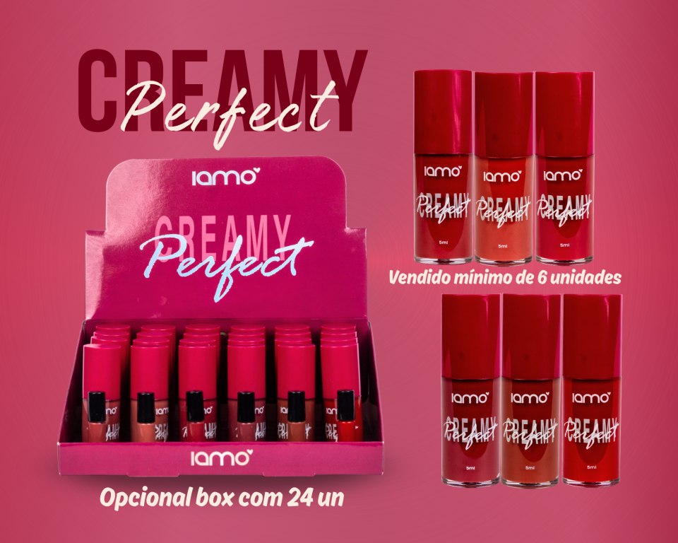 BATOM LIQUIDO CREAMY IAMO (MINIMO DE 6)