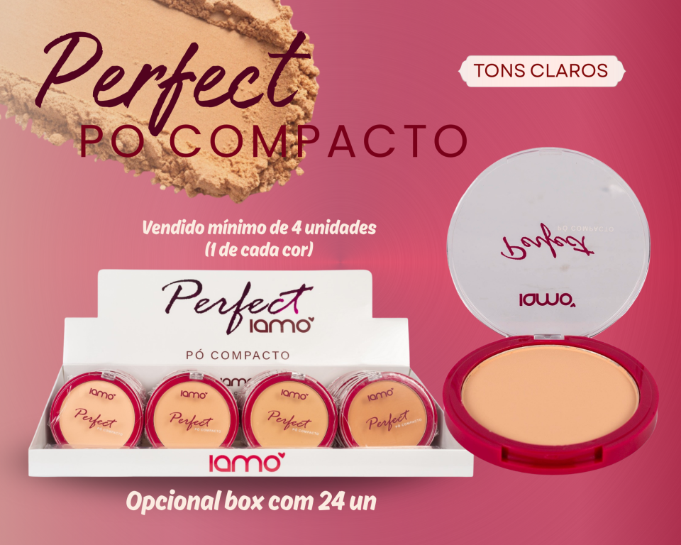 PO COMPACTO HD TONS CLAROS IAMO (MIN DE 4 UN)