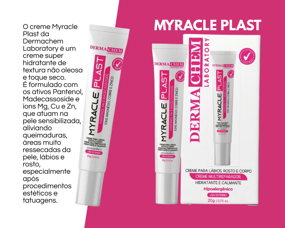 MYRACLE PLAST DERMACHEM 20G