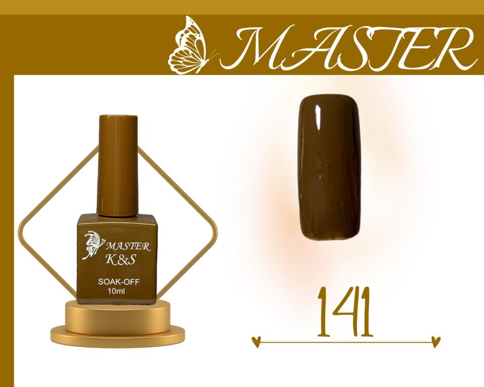 ESMALTE EM GEL KS MASTER 141