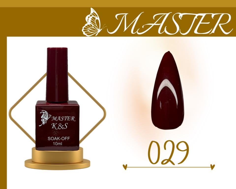 ESMALTE EM GEL KS MASTER 29