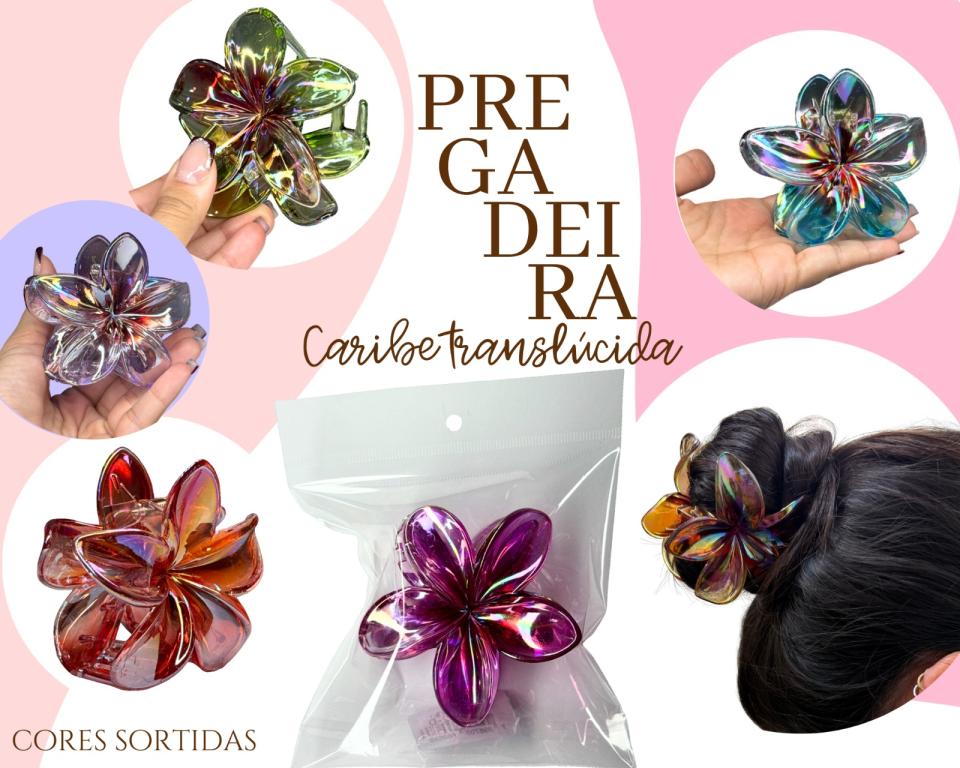 PREGADEIRA CARIBE 8cm