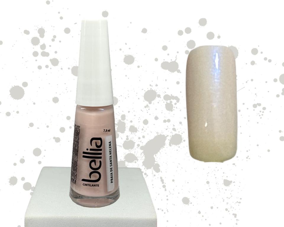 ESMALTE BELLIA CINTILANTE PRAIA DE SANTA HELENA