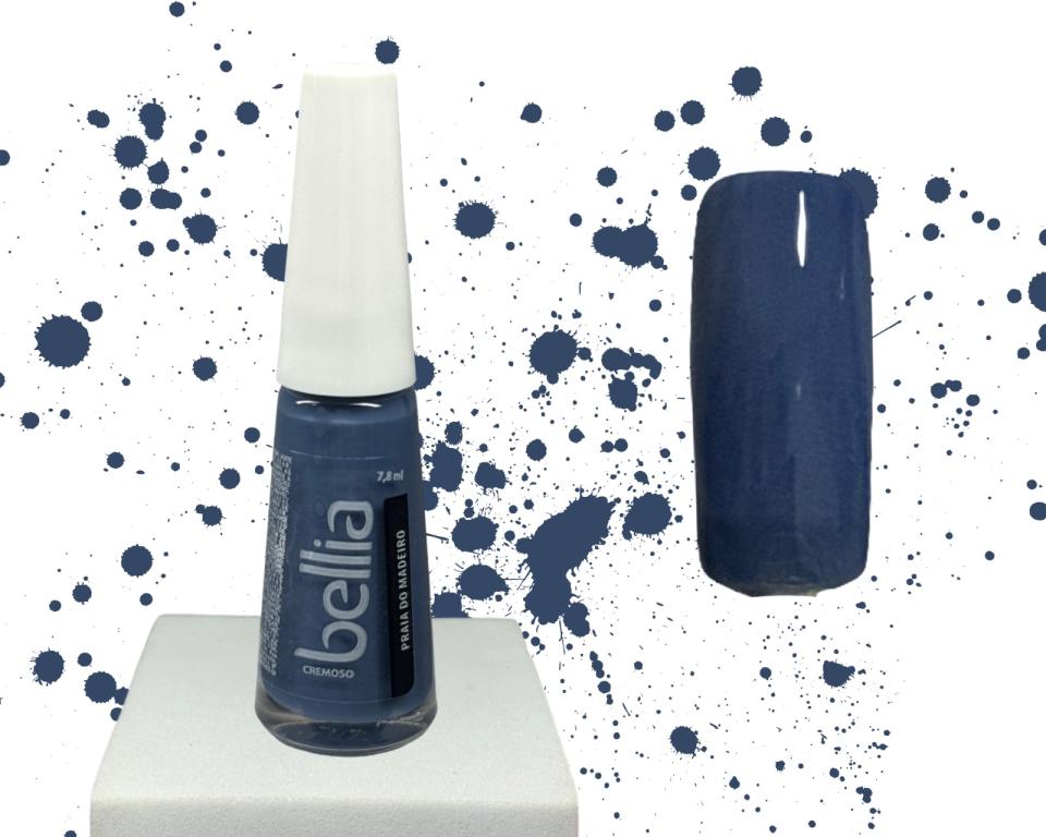 ESMALTE BELLIA CREMOSO PRAIA DO MADEIRO