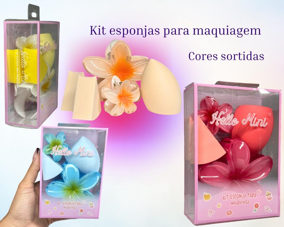 KIT PREGADEIRAS C/ ESPONJA