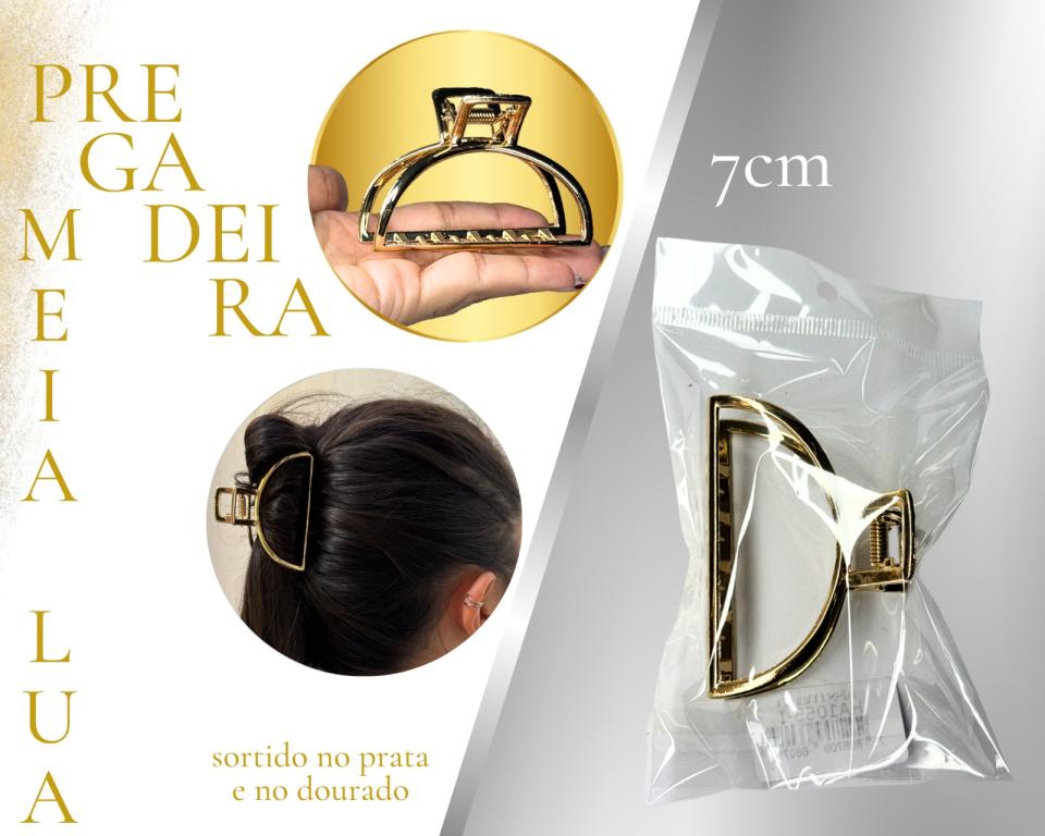 PREGADEIRA MEIA LUA 7cm