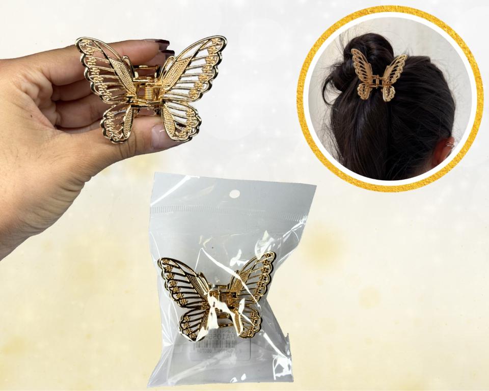 PREGADEIRA BORBOLETA 6.5cm