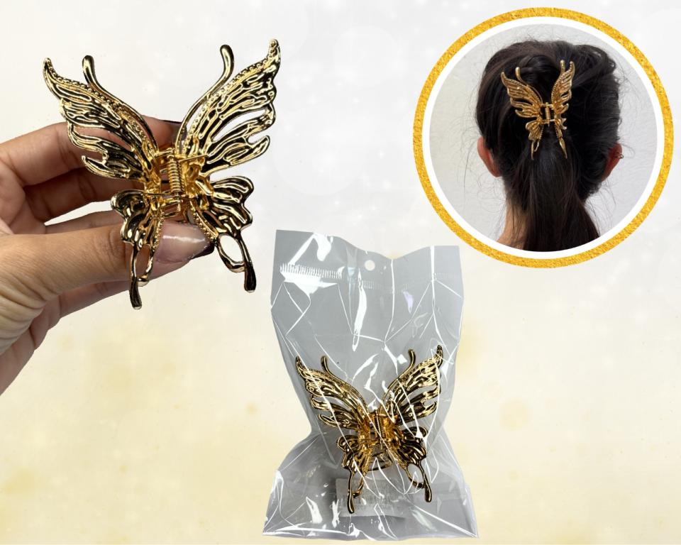 PREGADEIRA BORBOLETA 7.5cm