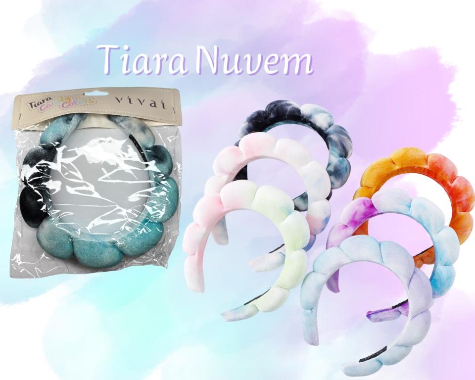 TIARA P/ MAQUIAGEM VIVAI