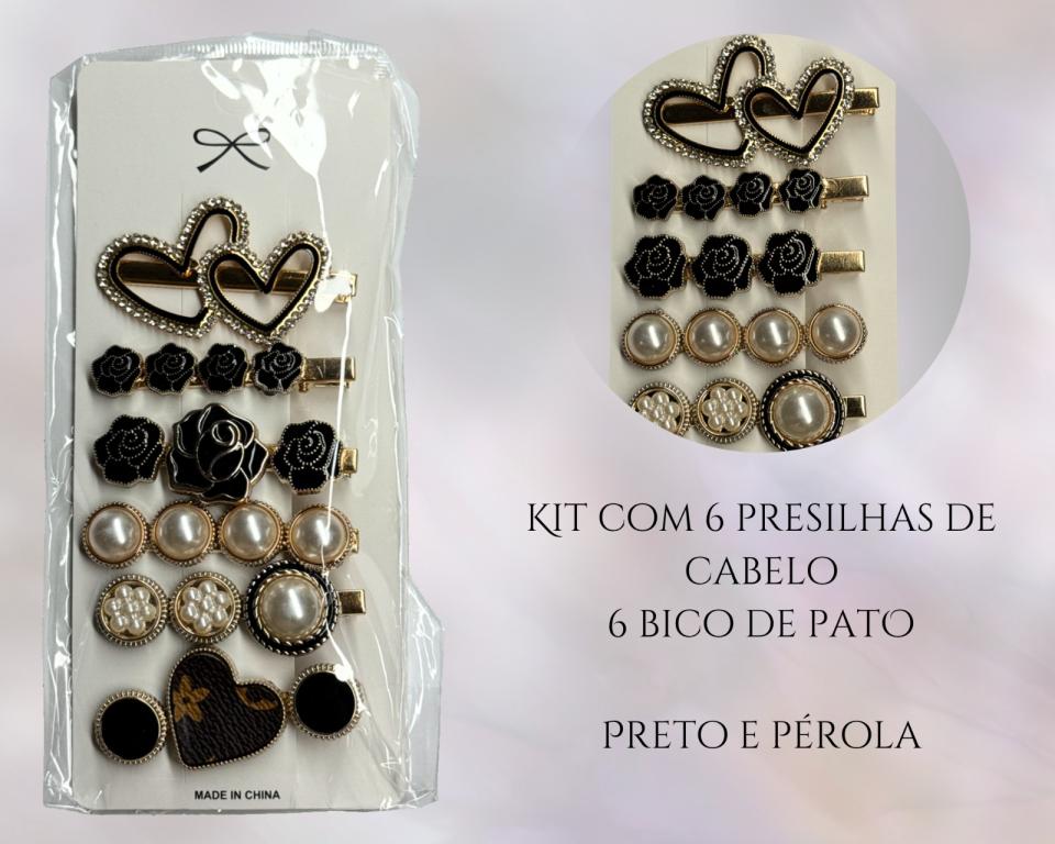 KIT PREGADEIRA PRETAC/6