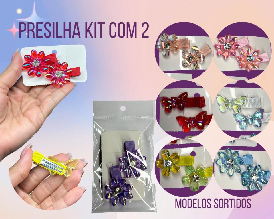 PRESILHA INFANTIL C/2