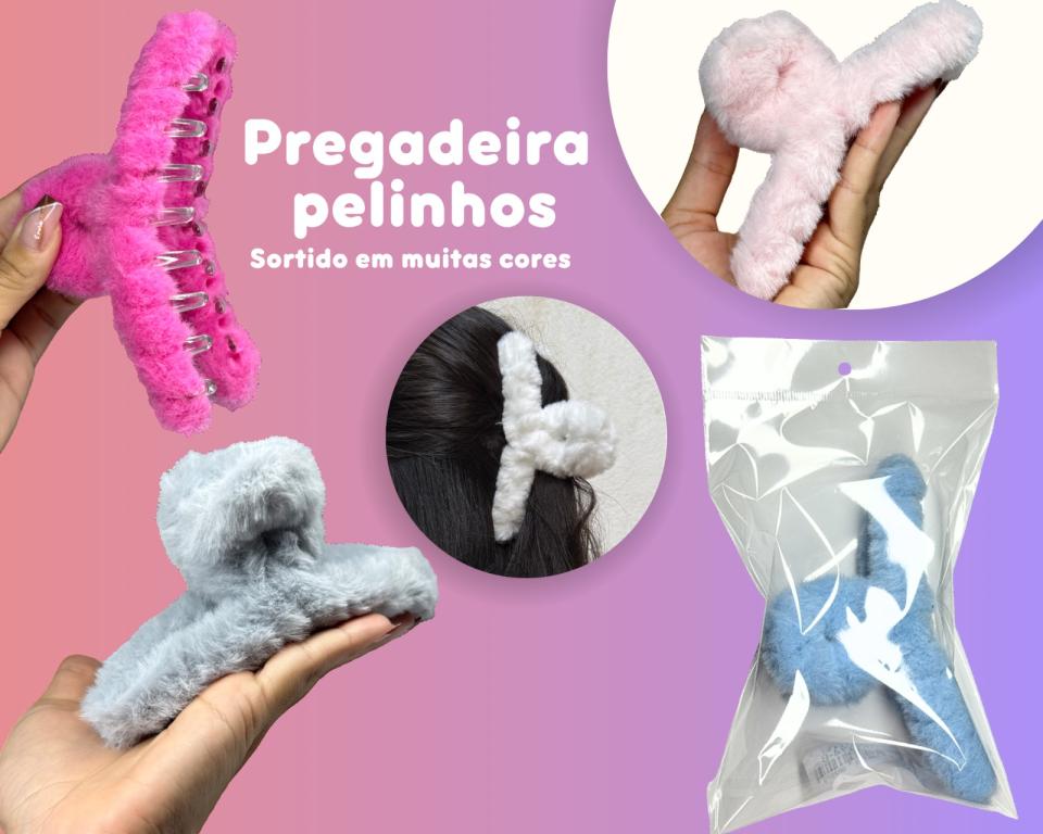 PREGADEIRA FITA PELINHO 12.5cm