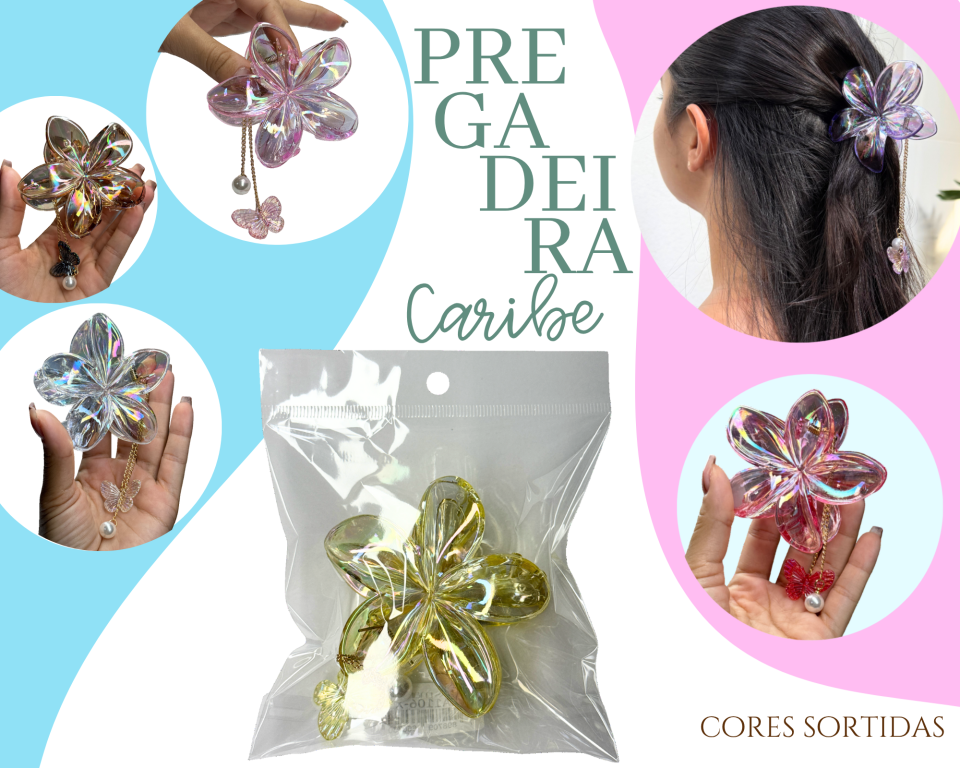 PREGADEIRA CARIBE C/PENDULO 7.5cm