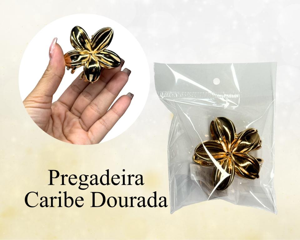 PREGADEIRA METAL CARIBE 5cm