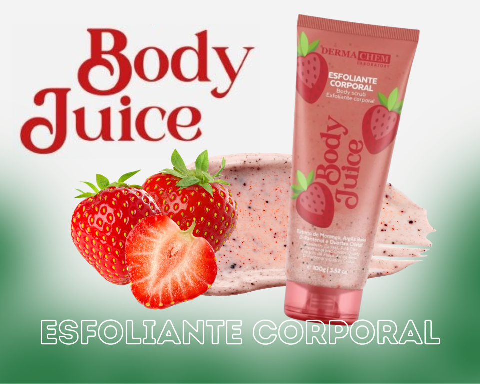ESFOLIANTE CORPORAL MORANGO 100G