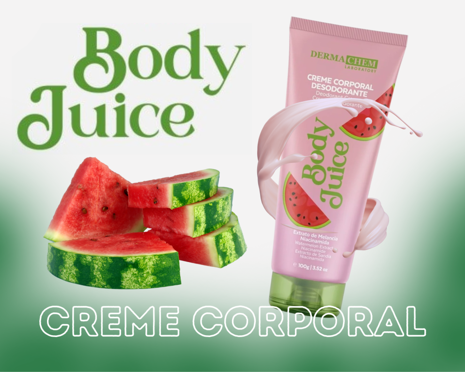 CREME CORPORAL MELANCIA 100G