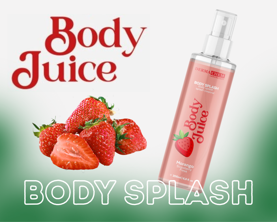 BODY SPLASH BODY JUICE MORANGO 200ML