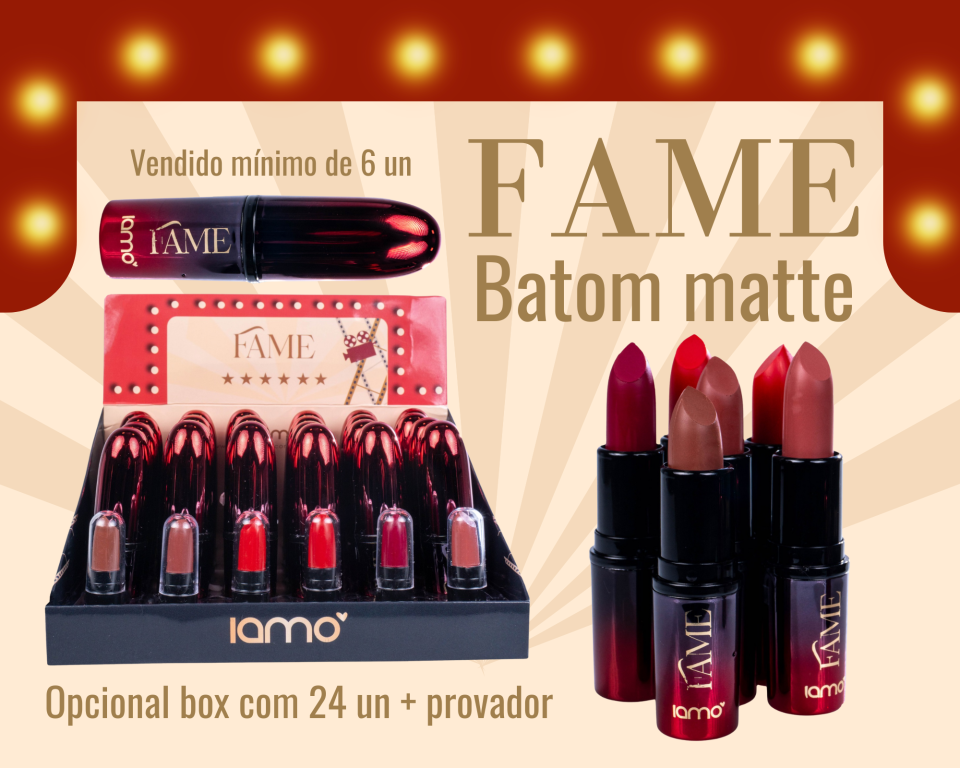 BATOM SOFT MATTE FAME IAMO