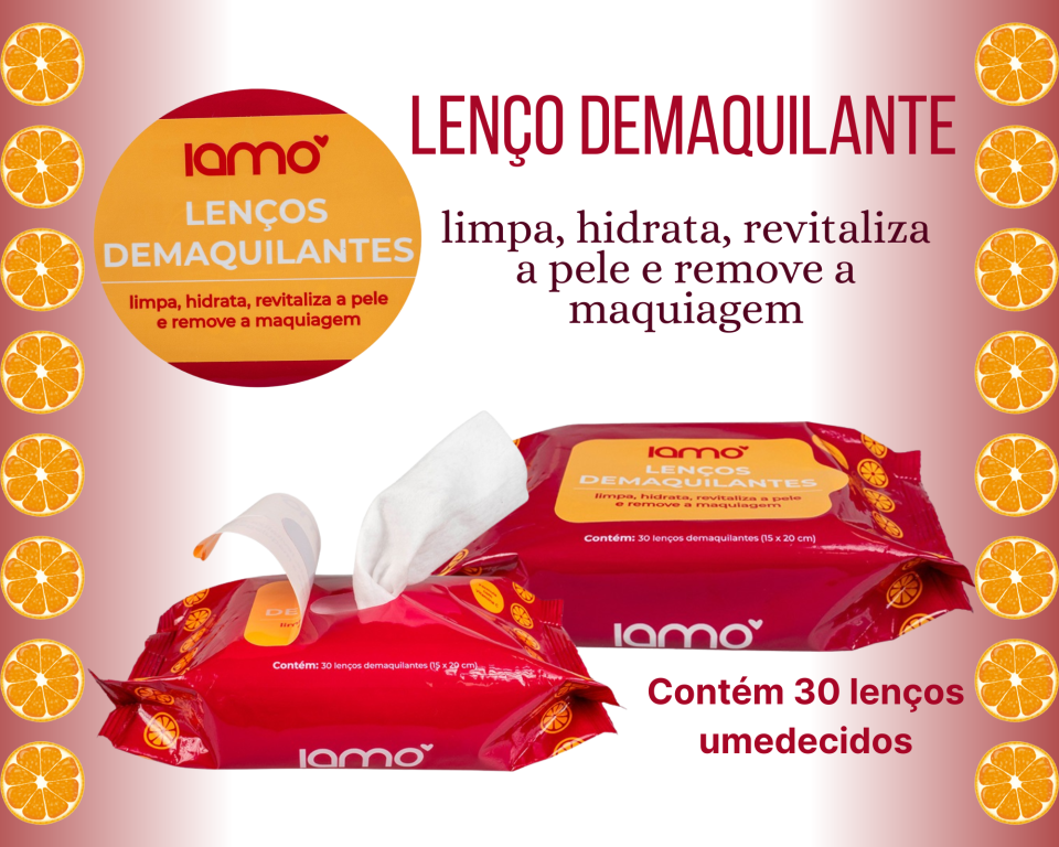 LENCO UMEDECIDO FACIAL DEMAQUILANTE IAMO C/ 30