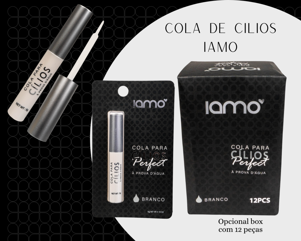 COLA PARA CILIOS POSTIÇOS A PROVA DAGUA SUPER FIXATION 48H