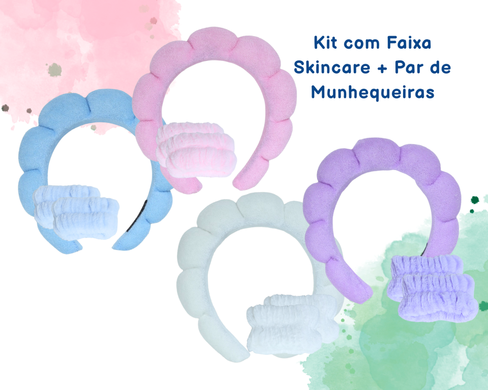 ARCO PARA MAQUIAGEM NUVEM C/ MUNHEQUEIRAS IAMO