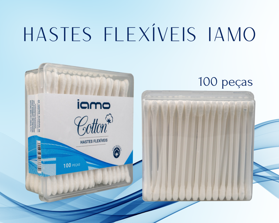 HASTES FLEXIVEIS POTE 100 UN IAMO
