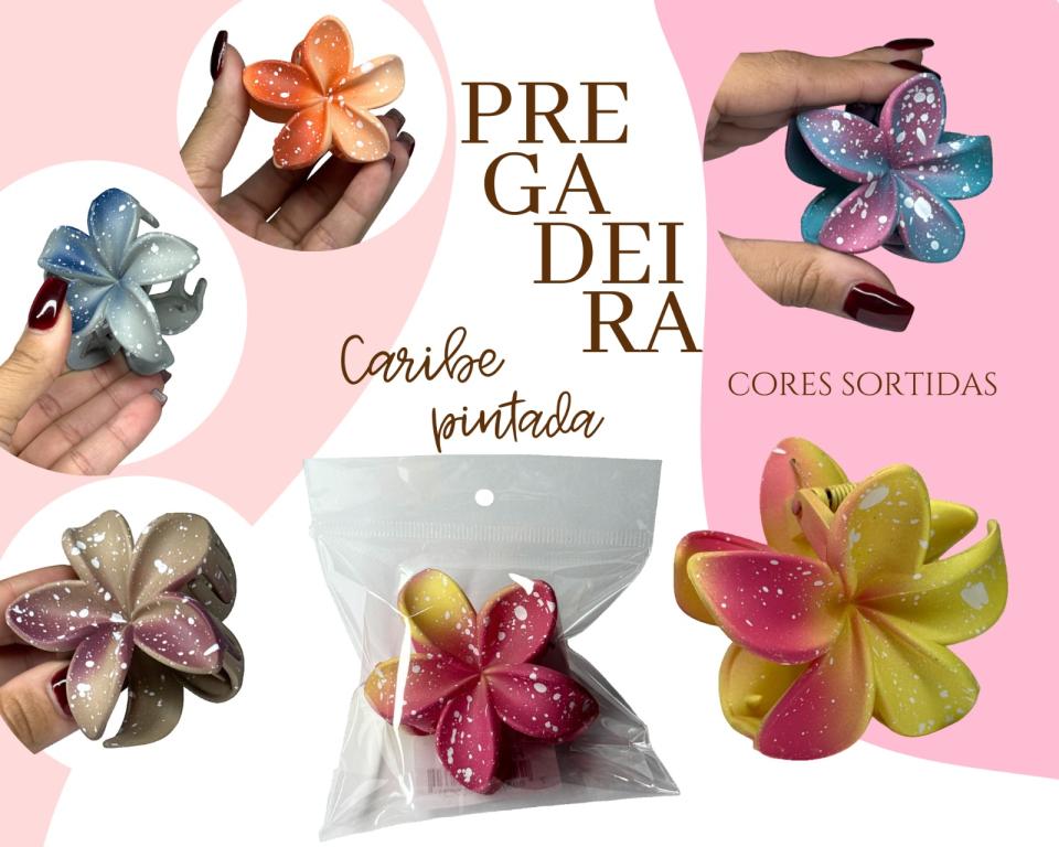 PREGADEIRA CARIBE 6cm