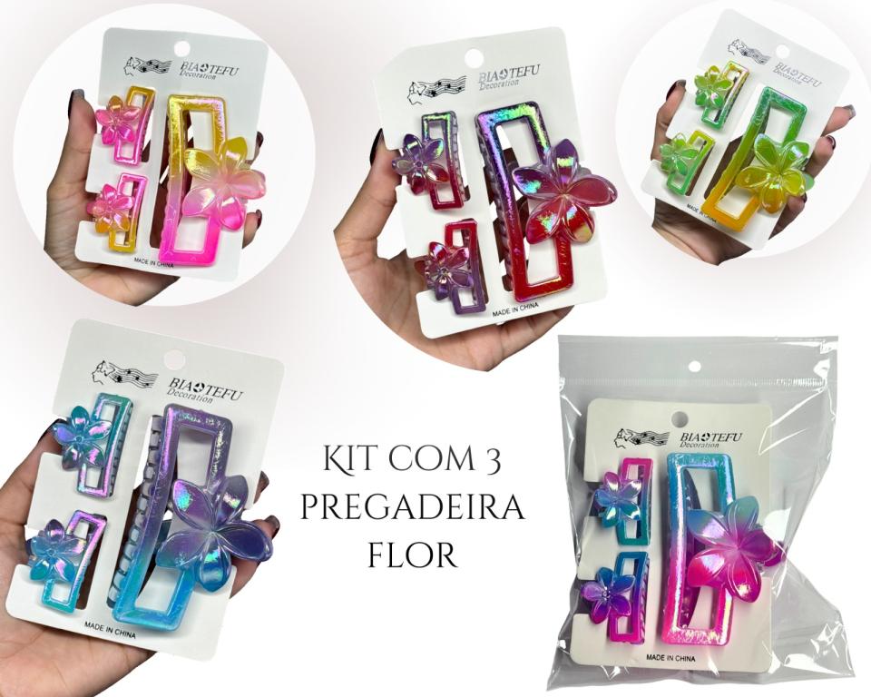 PREGADEIRA QUADRADA CARIBE 9cm C/3