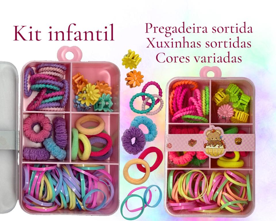 KIT PREGADEIRA C/ XUXINHA