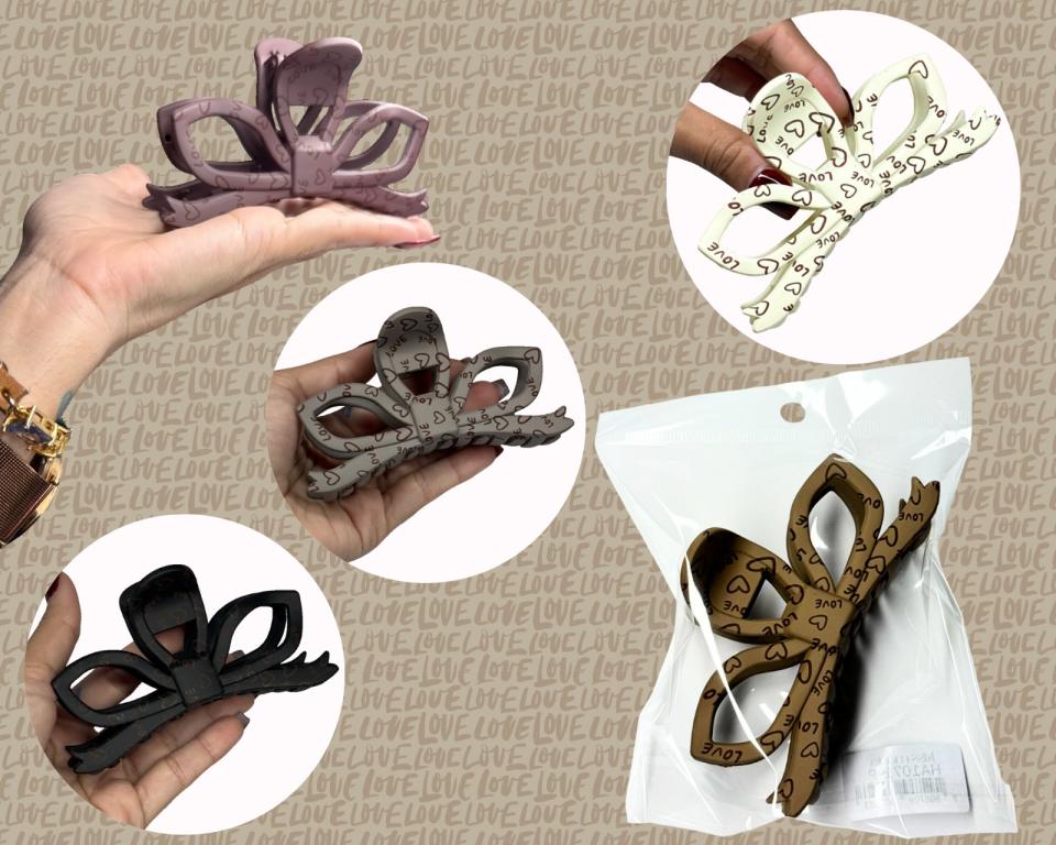 PREGADEIRA LAÇO LOVE 11cm