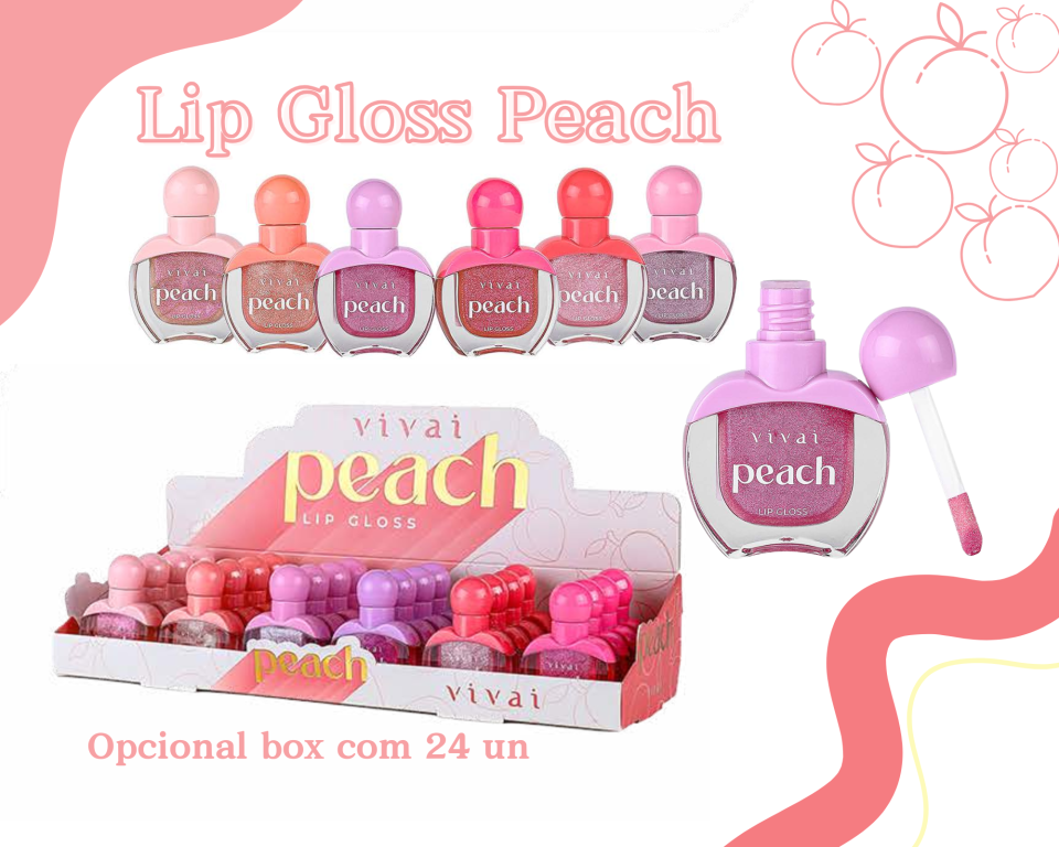 LIP GLOSS PEACH VIVAI MINIMO 6