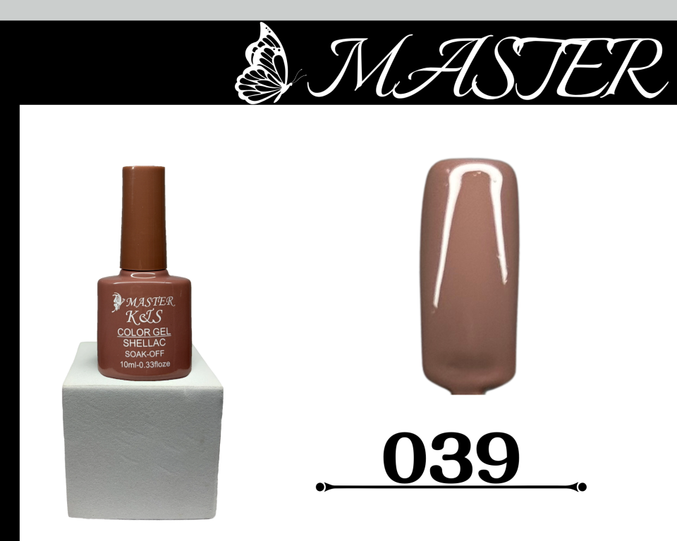 ESMALTE EM GEL KS MASTER 39