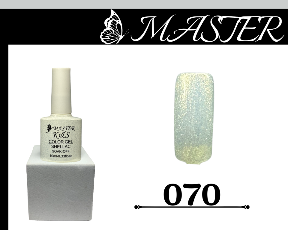 ESMALTE EM GEL KS MASTER 70