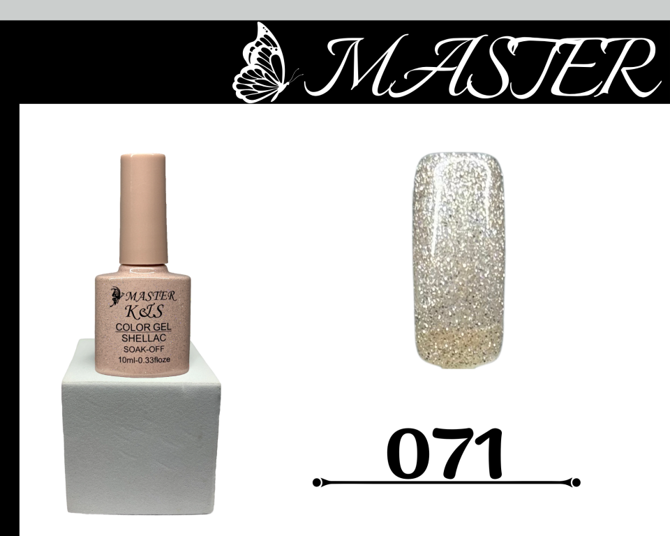 ESMALTE EM GEL KS MASTER 71