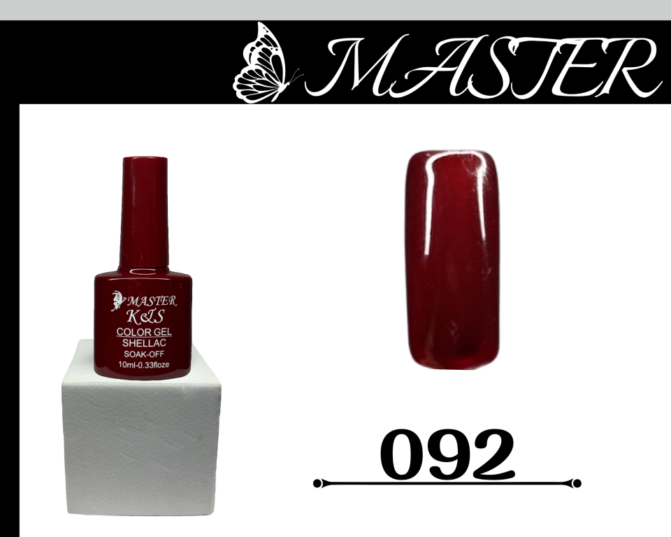 ESMALTE EM GEL KS MASTER 92
