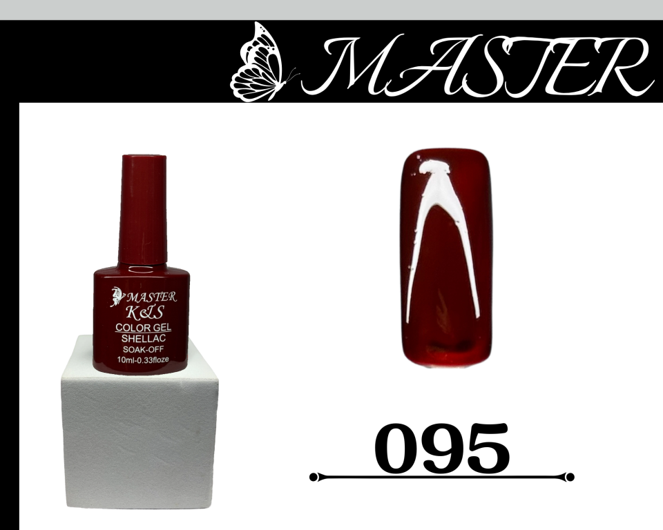 ESMALTE EM GEL KS MASTER 95