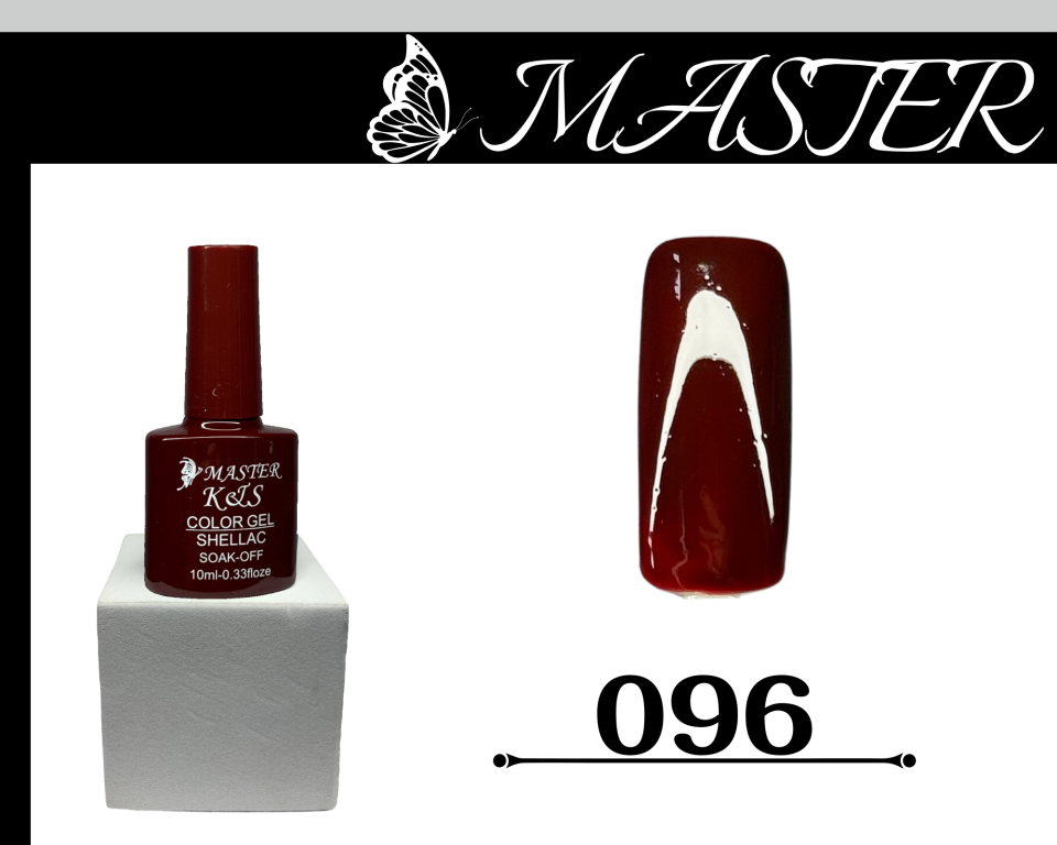 ESMALTE EM GEL KS MASTER 96