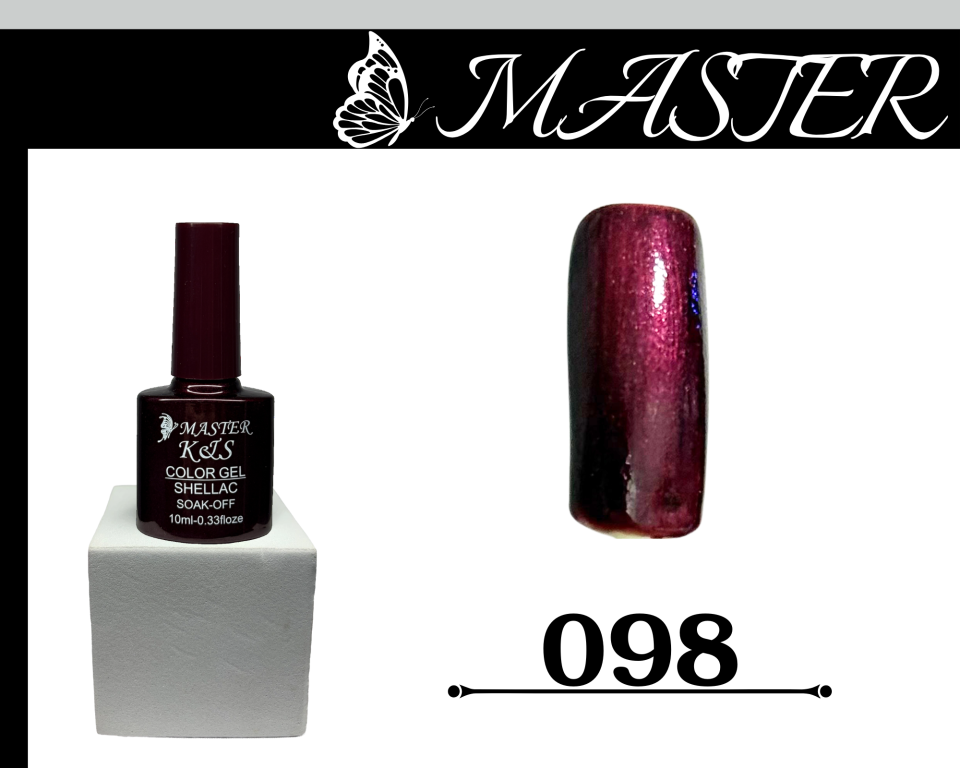 ESMALTE EM GEL KS MASTER 98
