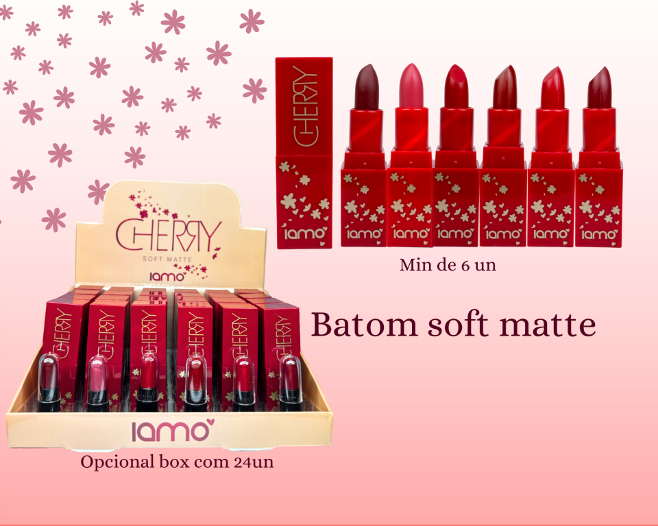 BATOM SOFT MATTE CHERRY IAMO