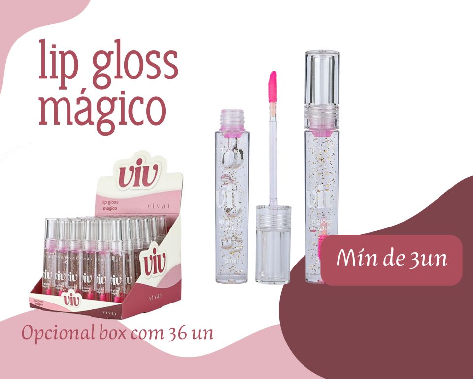 BATOM LIP GLOSS MAGICO VIVAI MINIMO 6