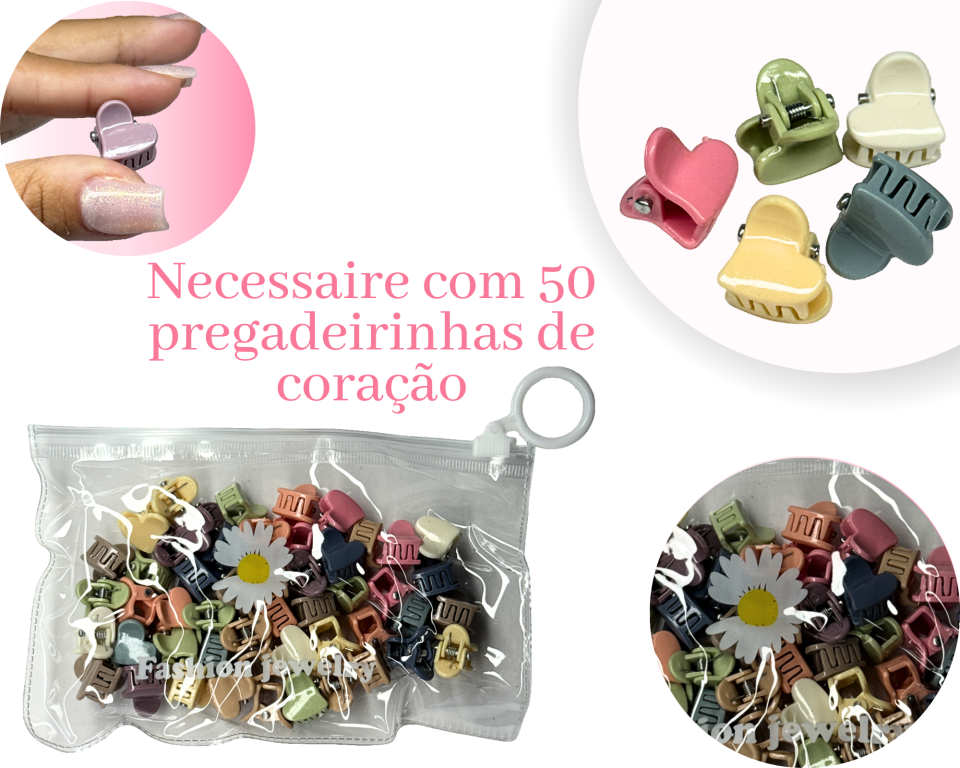 NECESSAIRE DE PRESILHAS INFANTIL