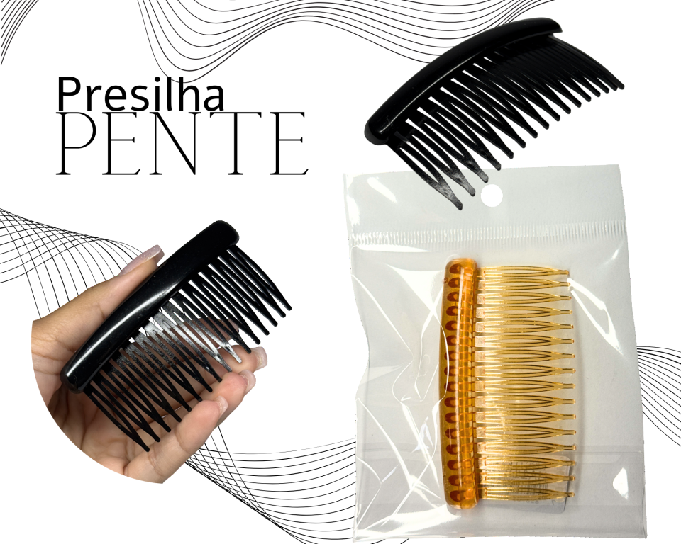 PRESILHA PENTE 8.5cm