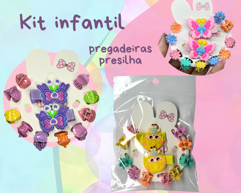 PREGADEIRA E PRESILHA SORTIDA