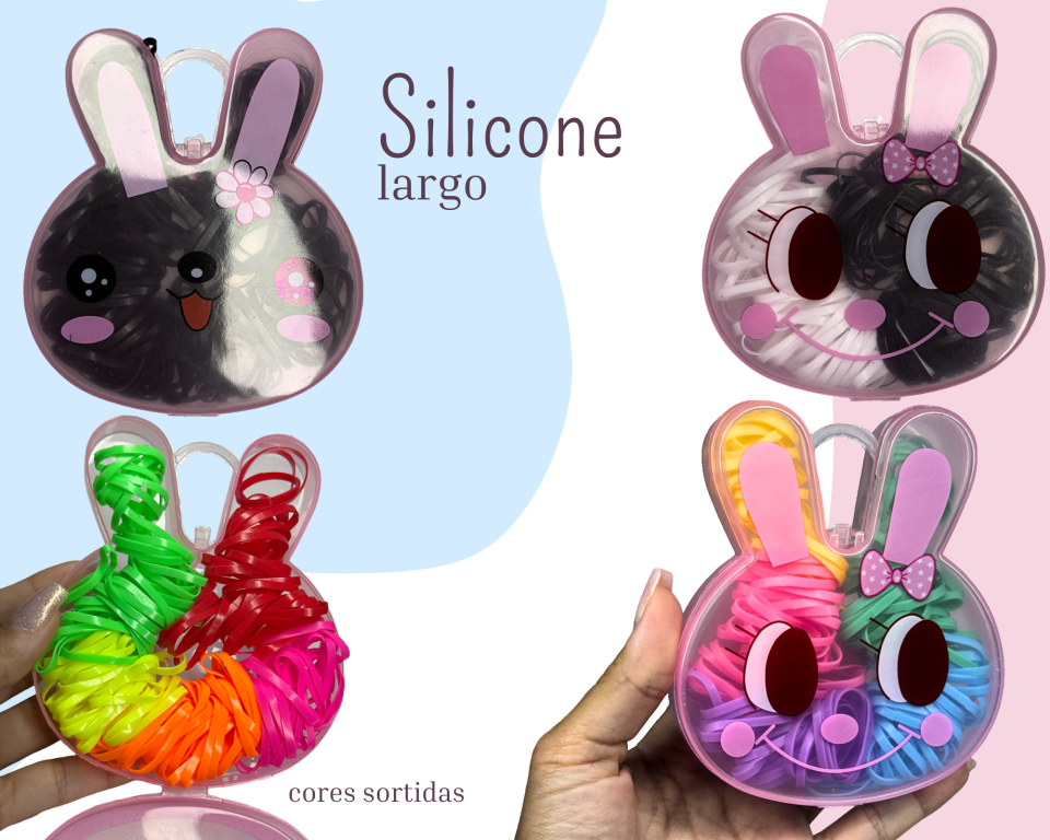 SILICONE LARGO COELHO
