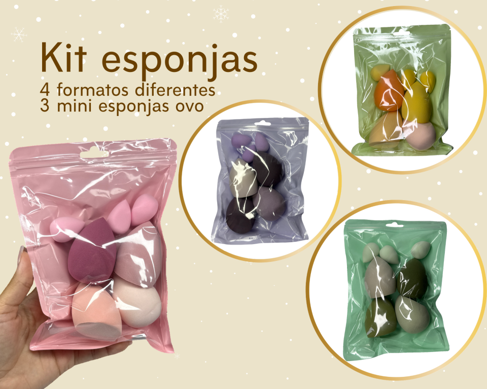 KIT ESPONJA C/7