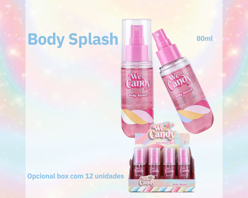 BODY SPLASH WE CANDY 80ml