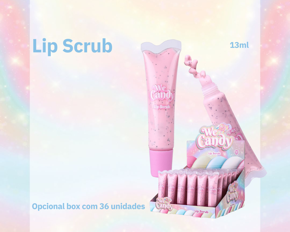LIP SCRUB WE CANDY